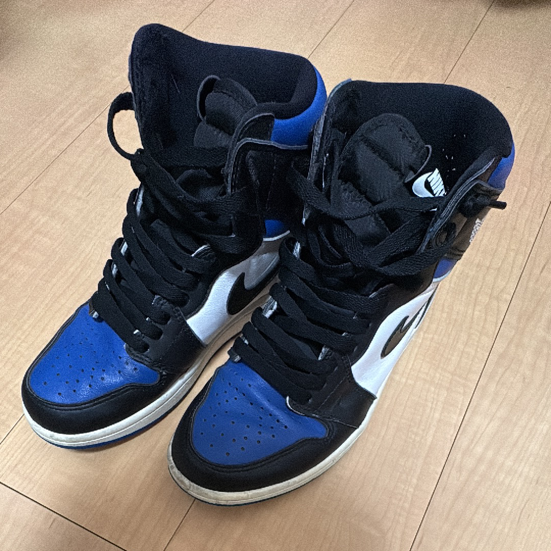 Nike Air Jordan 1 Retro High OG "Royal Toe" (2020)