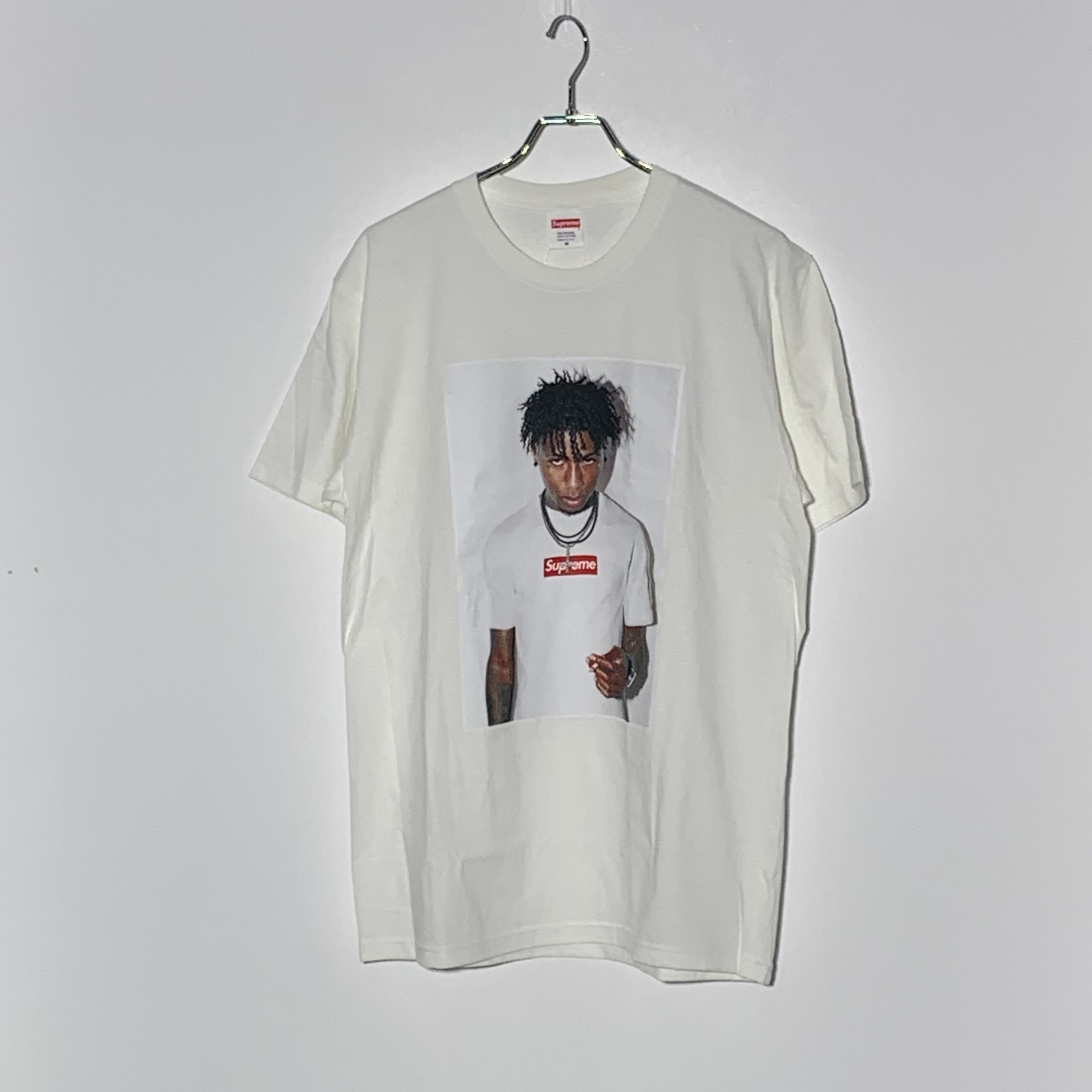 Supreme NBA Youngboy Tee "White"