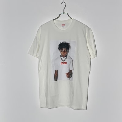Supreme NBA Youngboy Tee "White"