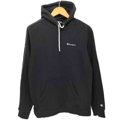 ロゴプリント アームデザイン プルオーバーパーカー【1133681210556】