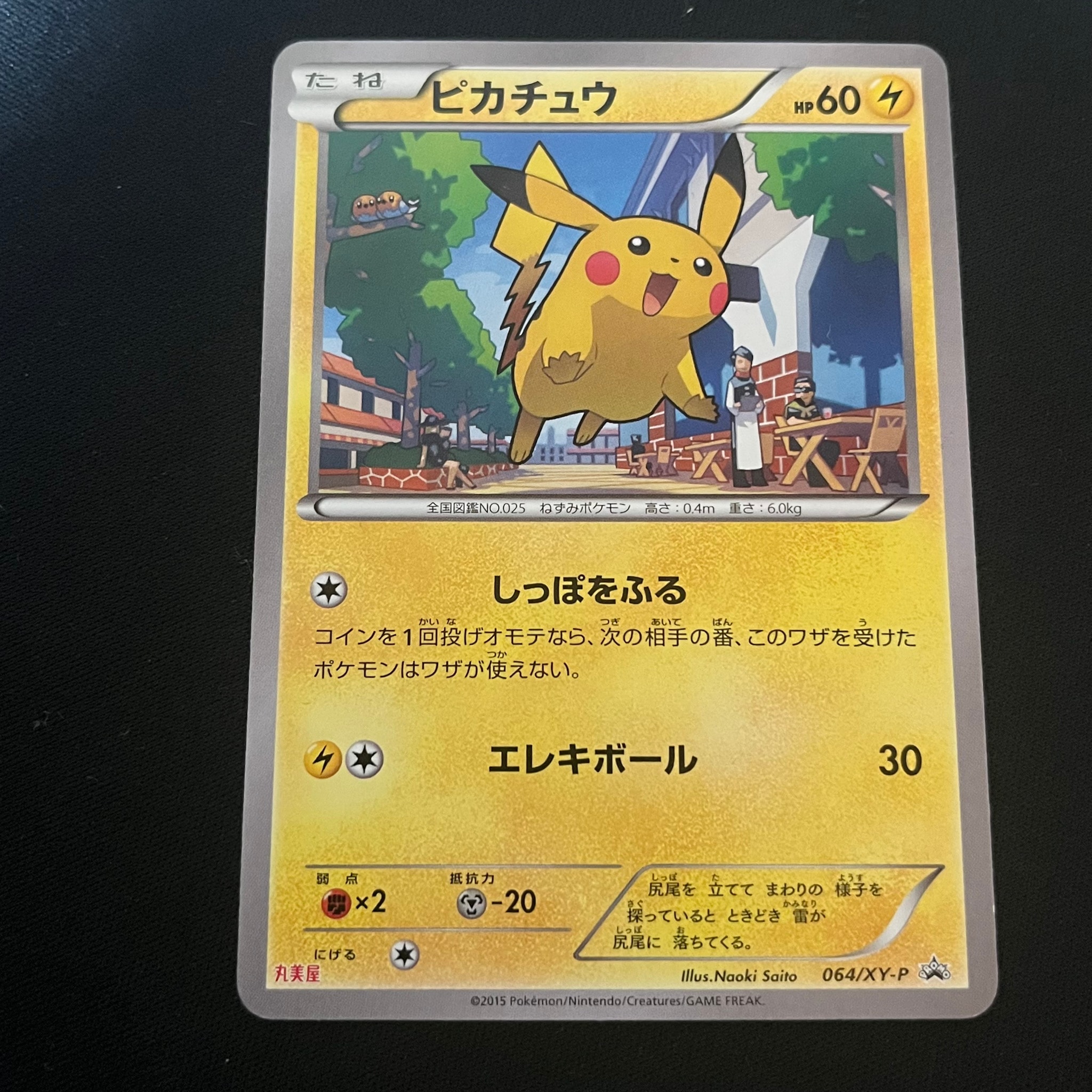 Pikachu - 064/XY-P