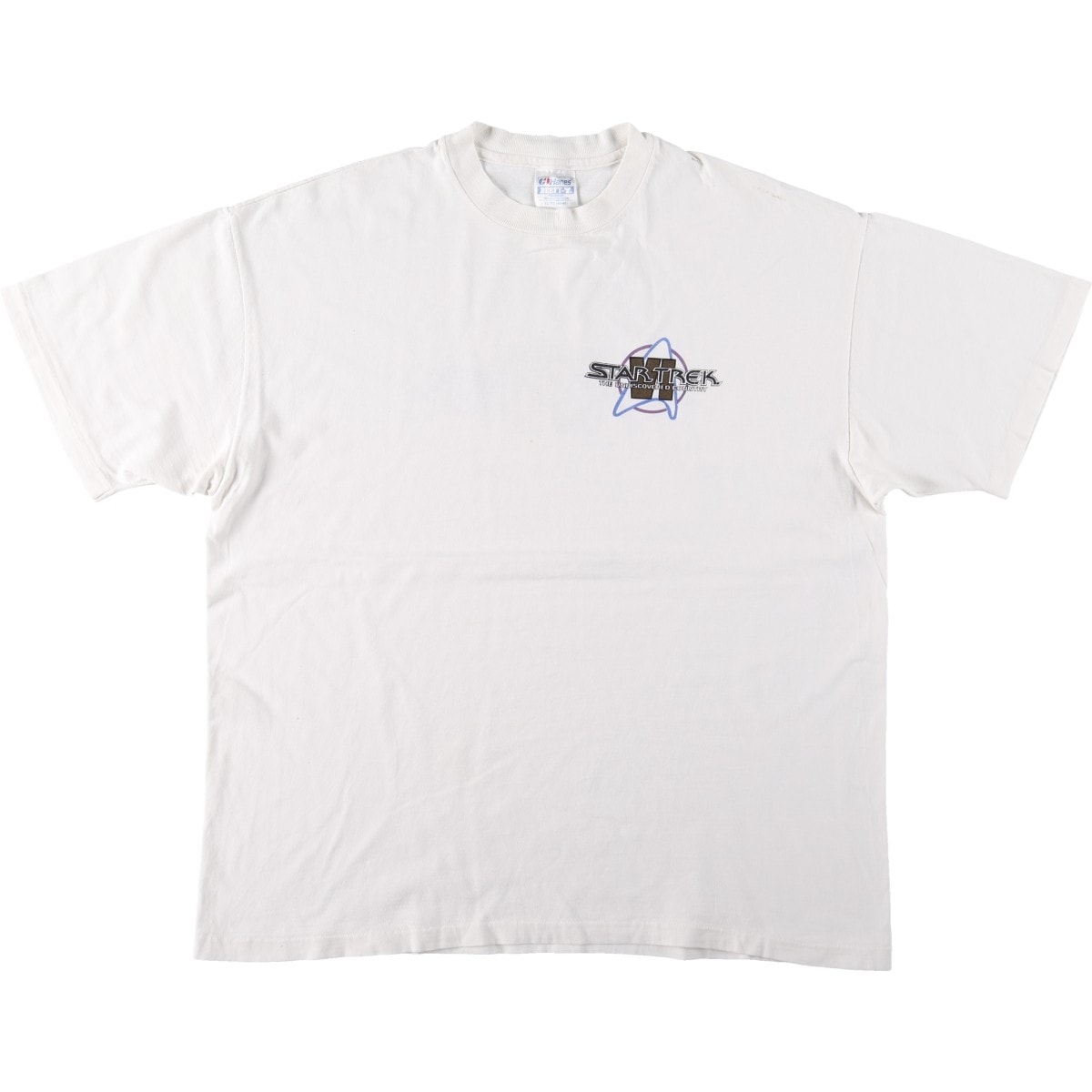 古着 90年代 ヘインズ Hanes BEEFY-T STAR TREK スタートレック 映画 ムービーTシャツ USA製 メンズXL相当 ヴィンテージ/eaa664865
