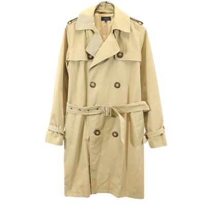 A.P.C. アーペーセー トレンチコート 38