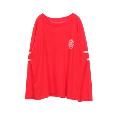 Chrome Hearts 33 Horseshoe L/S T-Shirt "Red"