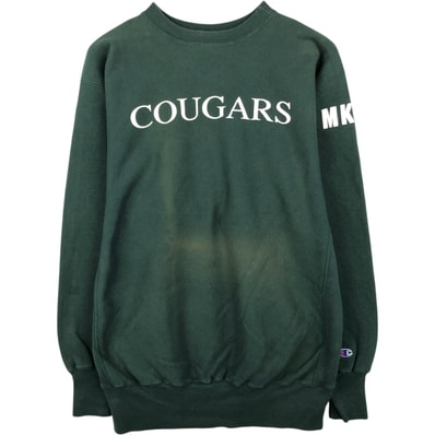 古着 90年代 チャンピオン Champion REVERSE WEAVE リバースウィーブ 刺繍タグ カレッジスウェットシャツ トレーナー USA製 メンズXXL相当 ヴィンテージ/eaa643280