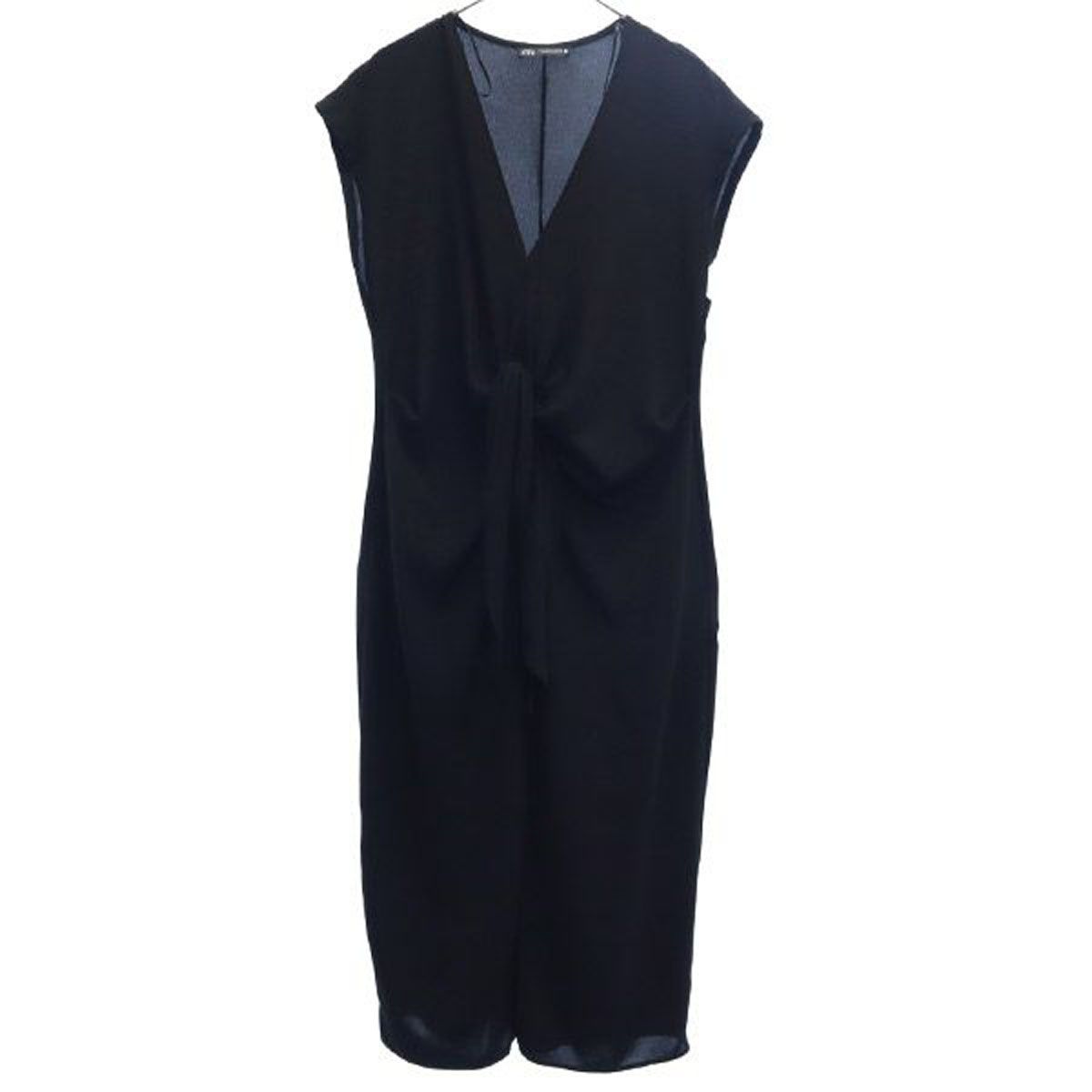 ZARA ノースリーブ ロングワンピース