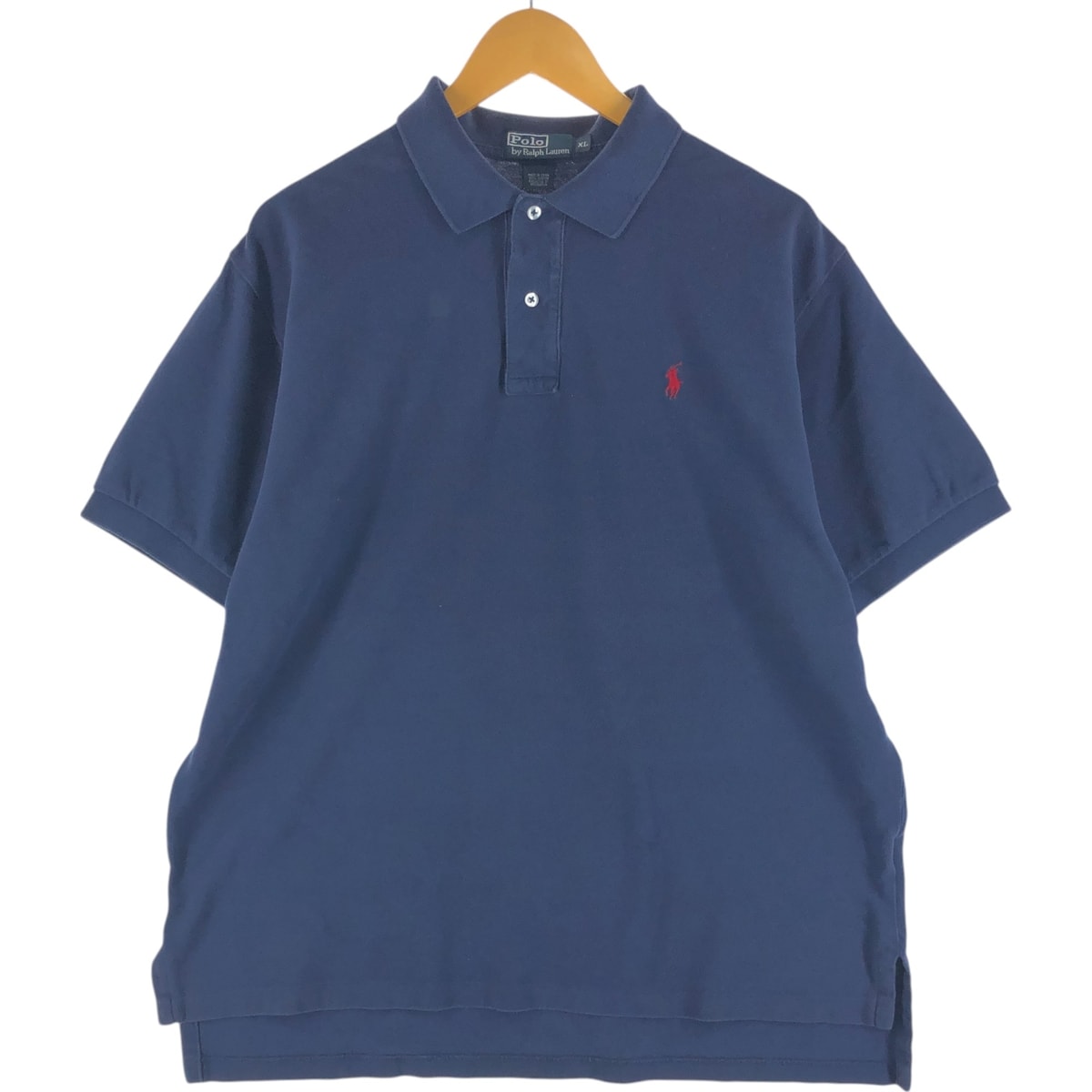 古着 ラルフローレン Ralph Lauren POLO by Ralph Lauren 半袖 ポロシャツ メンズXL相当/eaa525476