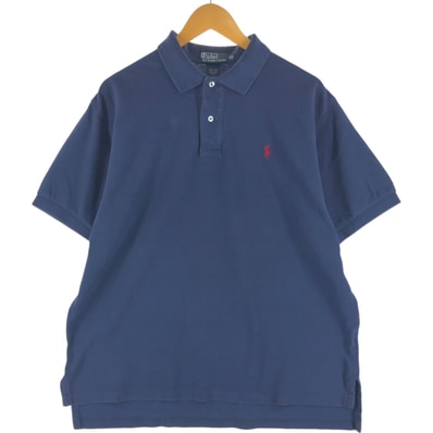 古着 ラルフローレン Ralph Lauren POLO by Ralph Lauren 半袖 ポロシャツ メンズXL相当/eaa525476