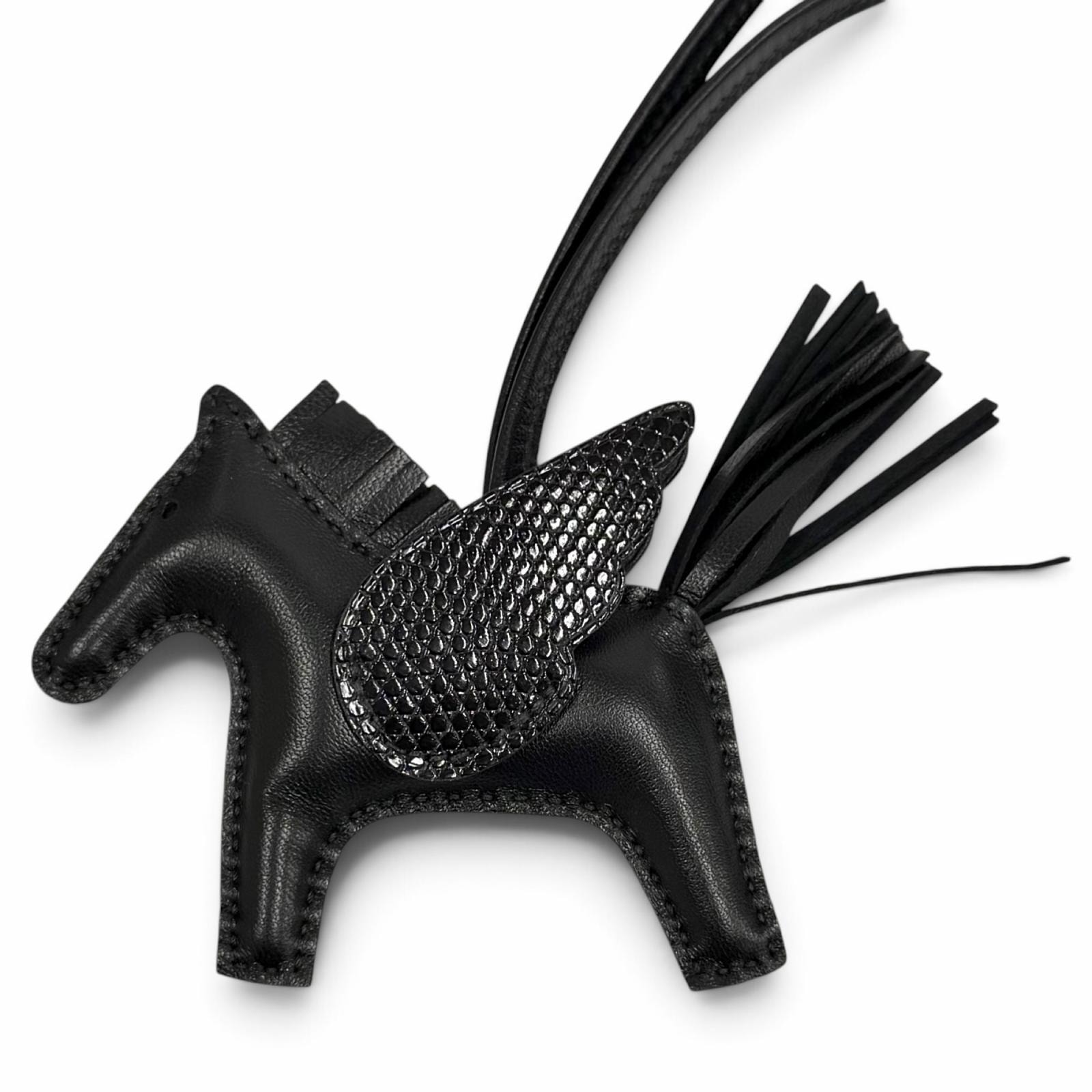 未使用品 エルメス バッグチャーム ロデオペガサス タッチ PM レディース