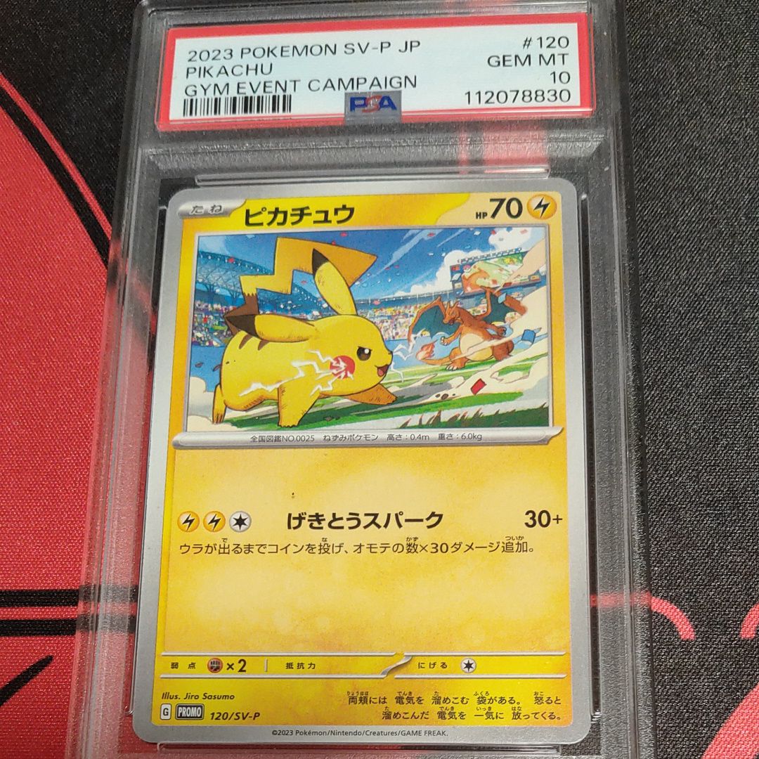 ピカチュウ: プロモ [SV-P 120](プロモーションカード「SV-P」)