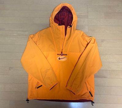 Supreme / Nike Jewel Reversible Ripstop Anorak "Orange"