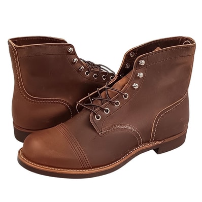 RED WING レッドウィング 8085 IRON RANGER アイアンレンジャー ブーツ 9 1/2 D 54669