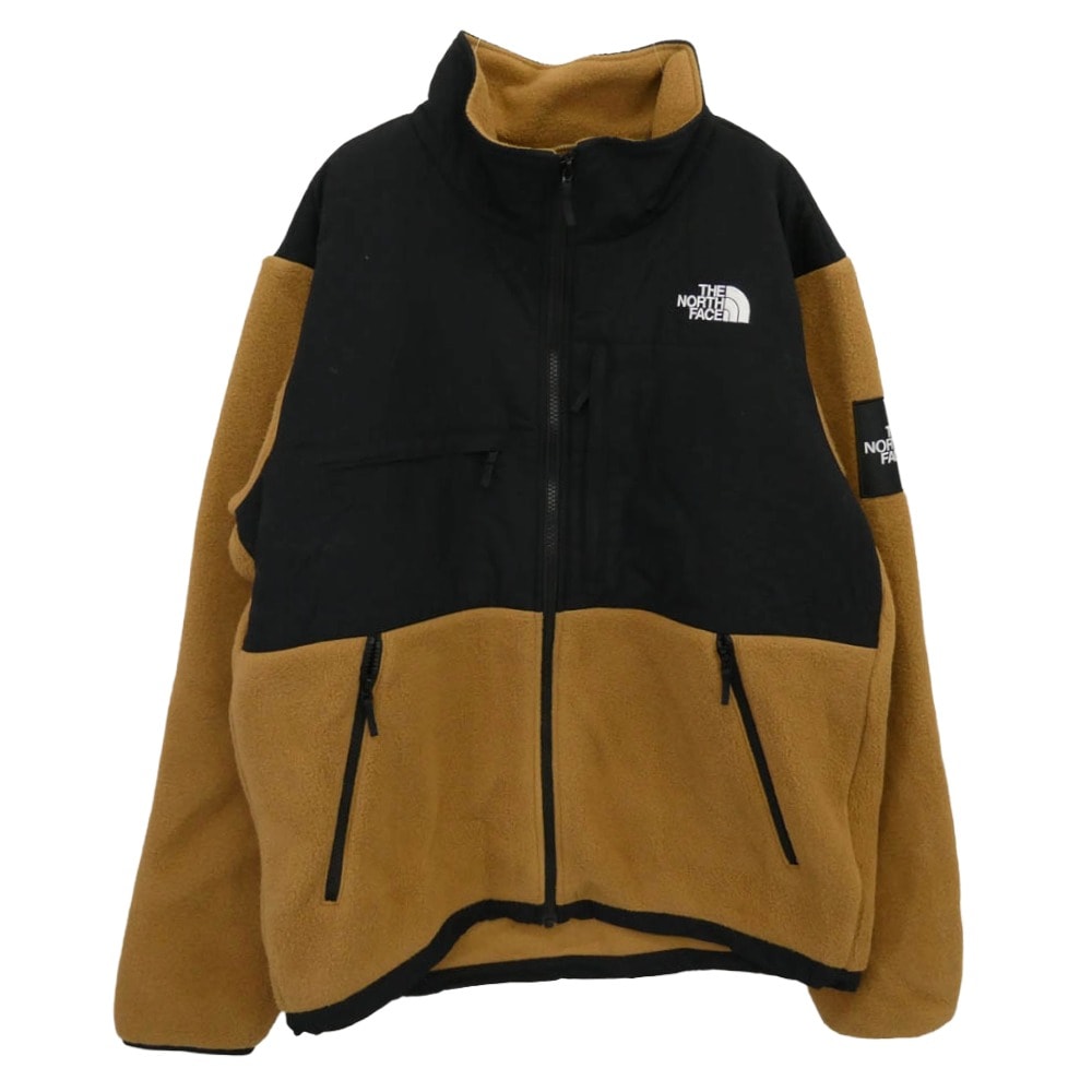 THE NORTH FACE ノースフェイス ジャケット NA72051 Denali Jacket デナリ フリースジャケット ブラウン系 XL【中古】