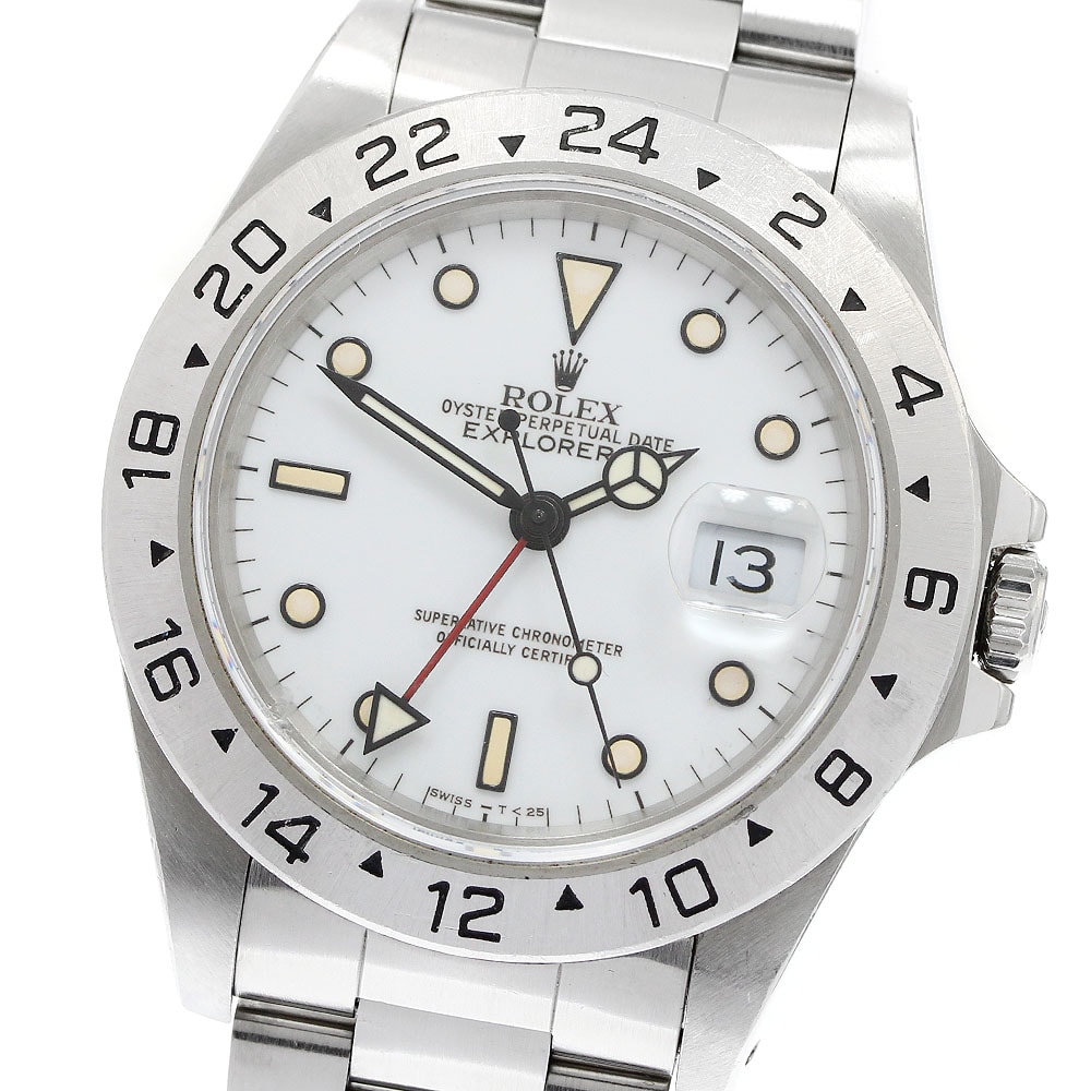 ロレックス エクスプローラーII 16570 メンズ 【中古】