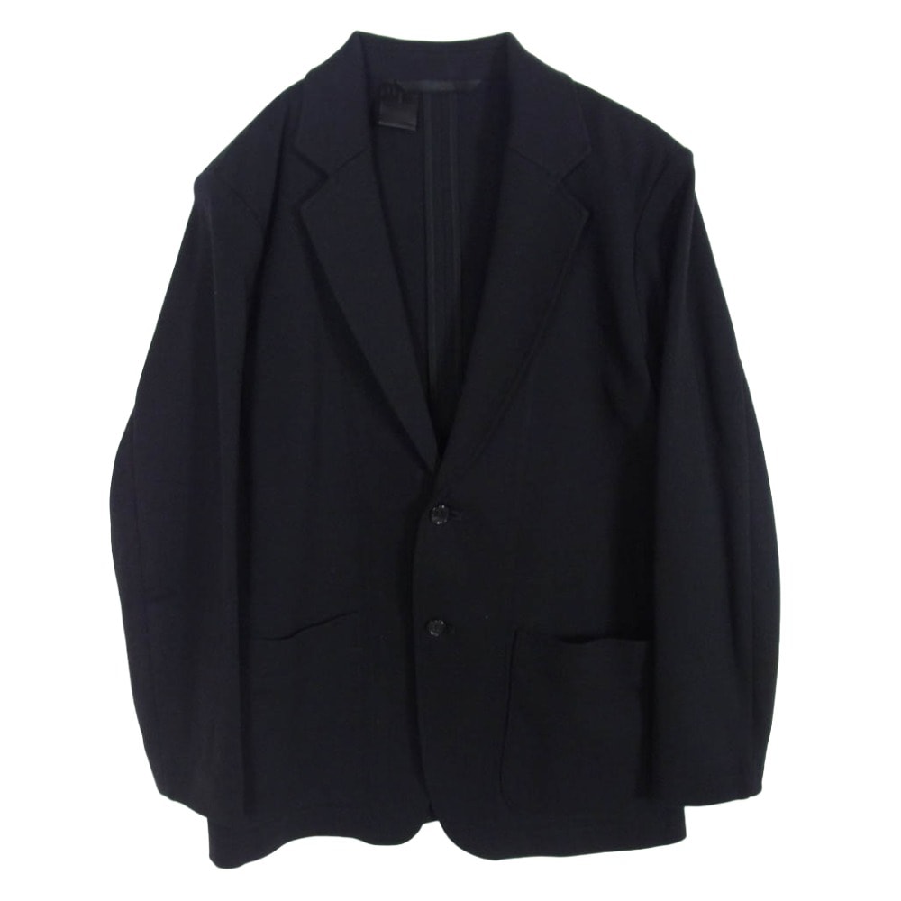 N.HOOLYWOOD エヌハリウッド ジャケット 962-JK02 × Ron Herman ロンハーマン 2B ストレッチ テーラード ジャケット ブラック系 36【中古】