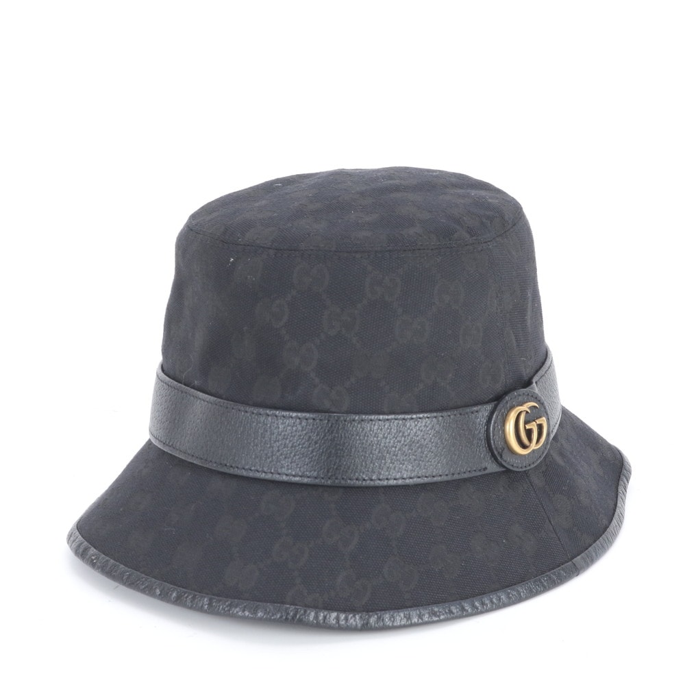 ■美品 グッチ Mサイズ 576587 4HG53 ハット