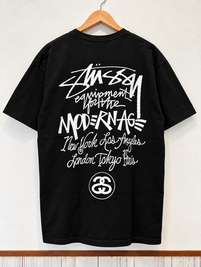 Stussy Modern Age Tee "Black"
