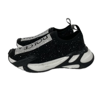 ドルチェアンドガッバーナ 【美品】CK2172 AJ673 ソレント スリッポン スニーカー 37