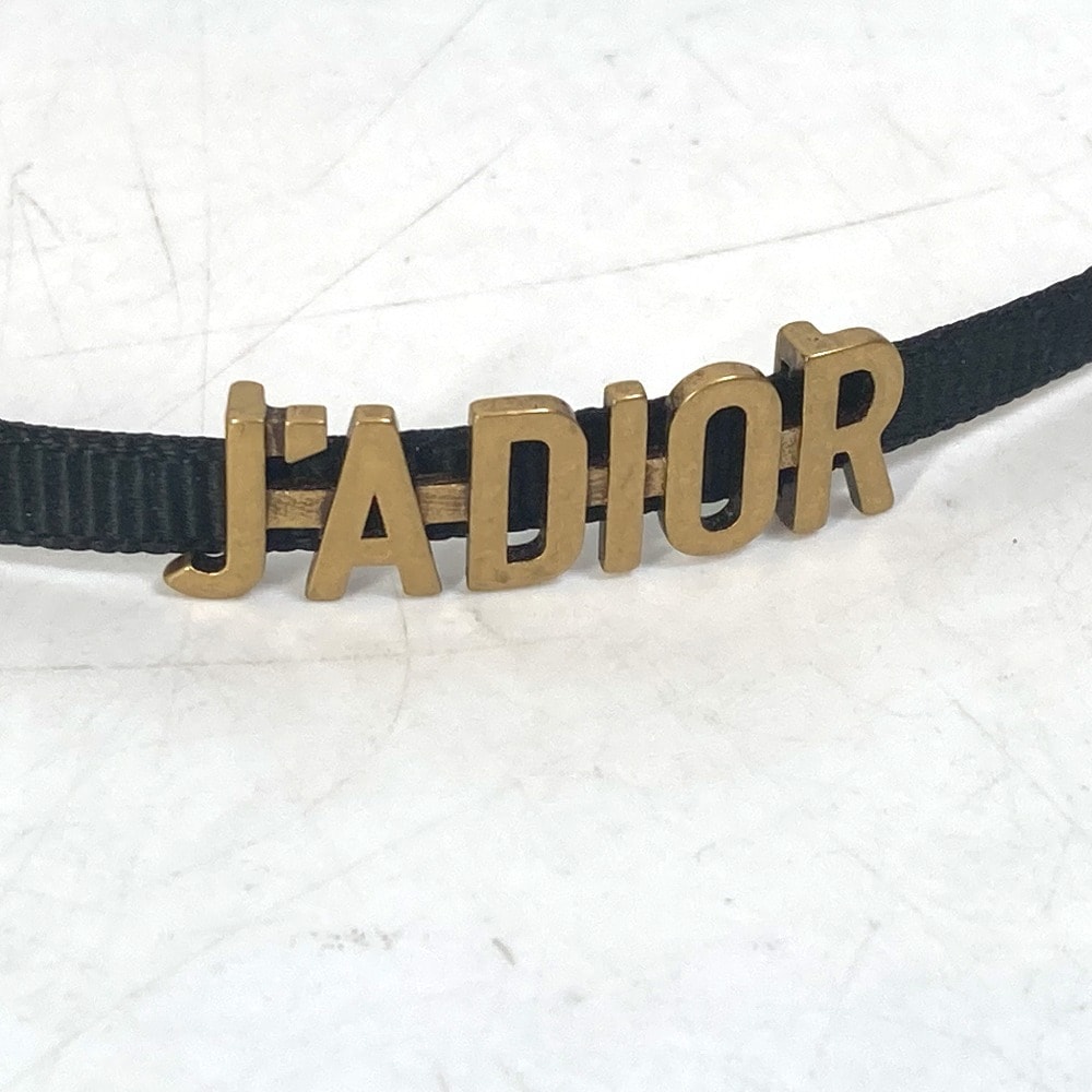 ディオール Dior J'ADIOR ジャディオール アクセサリー チョーカー ネックレス メタル ゴールド