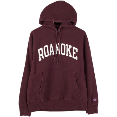 古着 00年代 チャンピオン Champion ORIGINAL REVERSE WEAVE オリジナルリバースウィーブ カレッジ スウェットプルオーバーパーカー メンズM相当/eaa645461