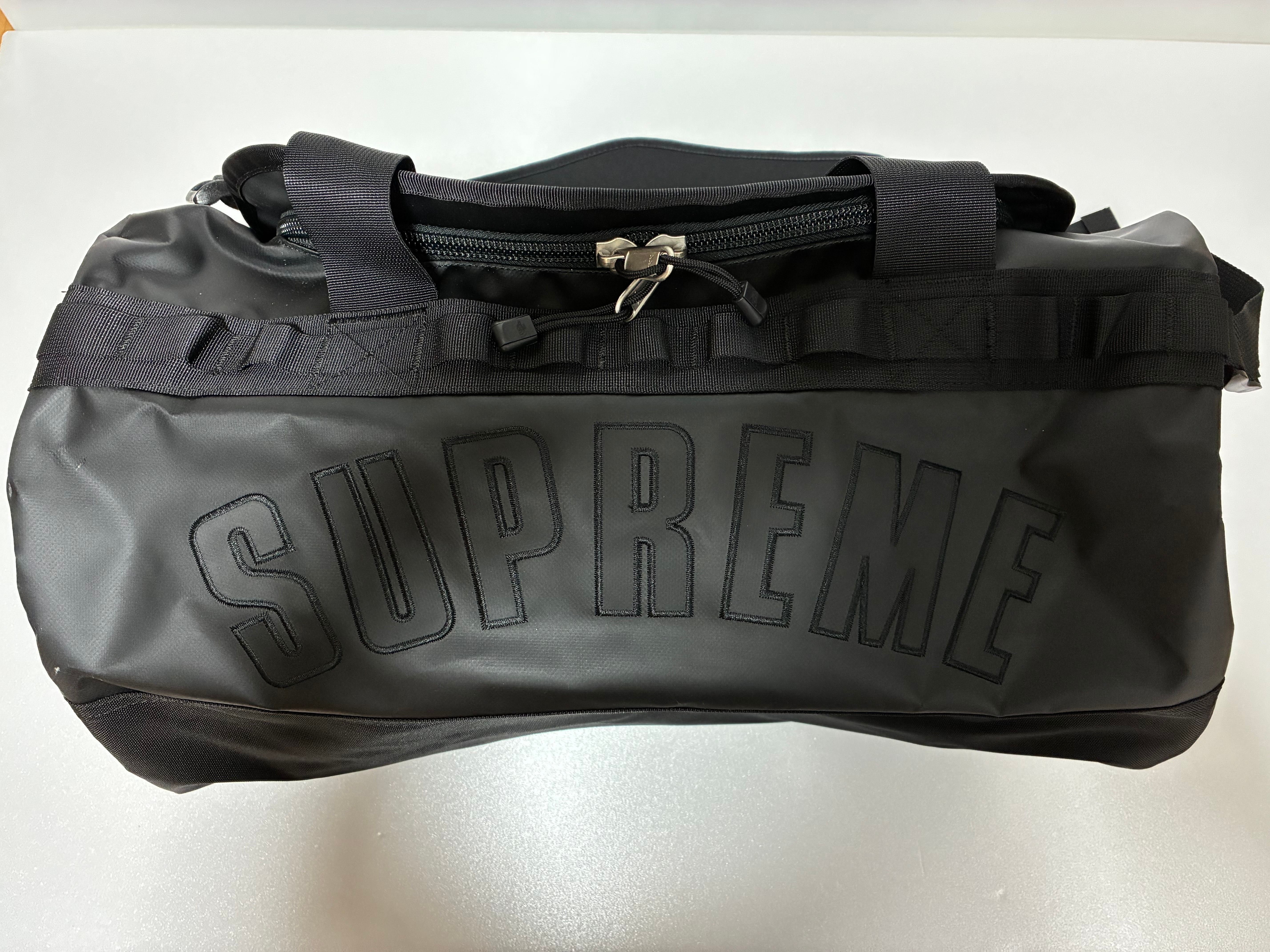 Supreme x The North Face Arc Logo Base Camp Duffle Bag 