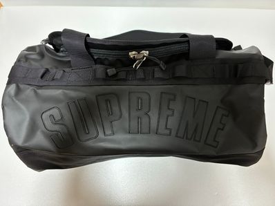 Supreme x The North Face Arc Logo Base Camp Duffle Bag "Black"