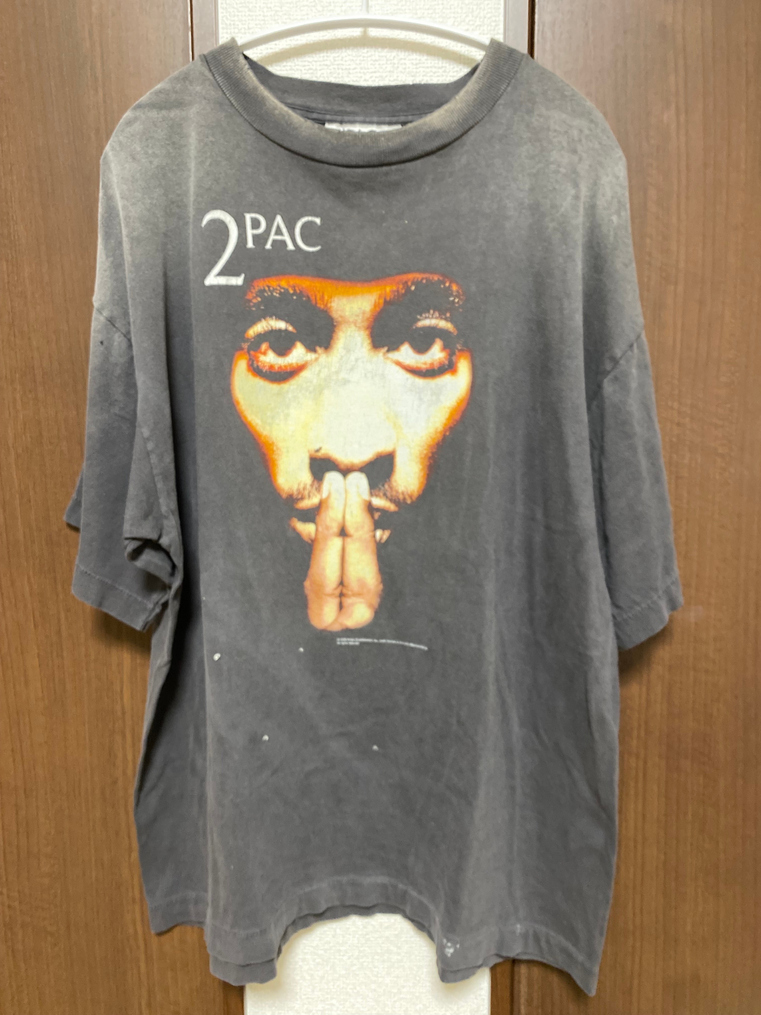 SAINT Mxxxxxx x 2PAC SS Tee "Black"