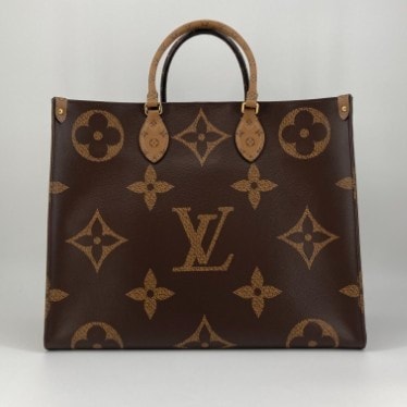 LOUIS VUITTON(ルイ・ヴィトン) オンザゴー GM 2WAY M44576 ハンドバッグ ブラウン
