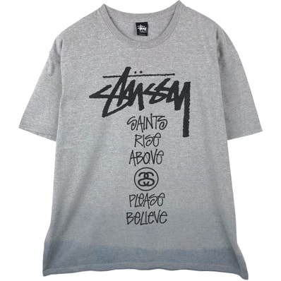 古着 ステューシー STUSSY サーフ スケートTシャツ メンズXL相当/eaa648743