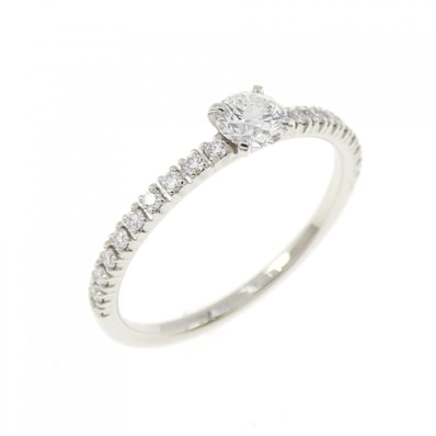 カルティエ エタンセル リング 0.18CT F VVS1 EX