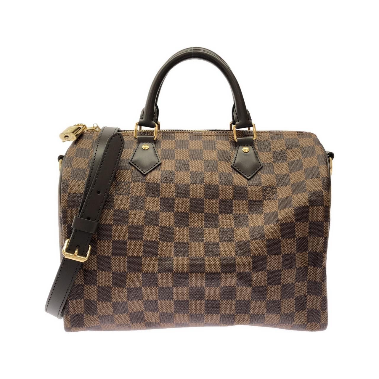 ルイヴィトン ダミエ スピーディ バンドリエール 30cm N40590 ボストンバッグ