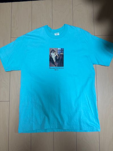 Supreme Bernadette Corporation Fuck Tee "Teal"