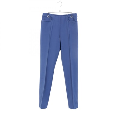 エルメス HERMES パンツ 衣料品 ボトムス コットン ナイロン レディース ブルー系 【中古】