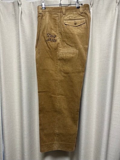 HUMAN MADE Corduroy Pants "Beige"