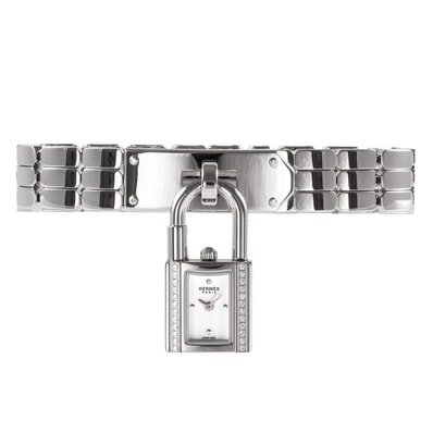 HERMES エルメス ケリーウォッチ KE4.130 ステンレススチール【中古】