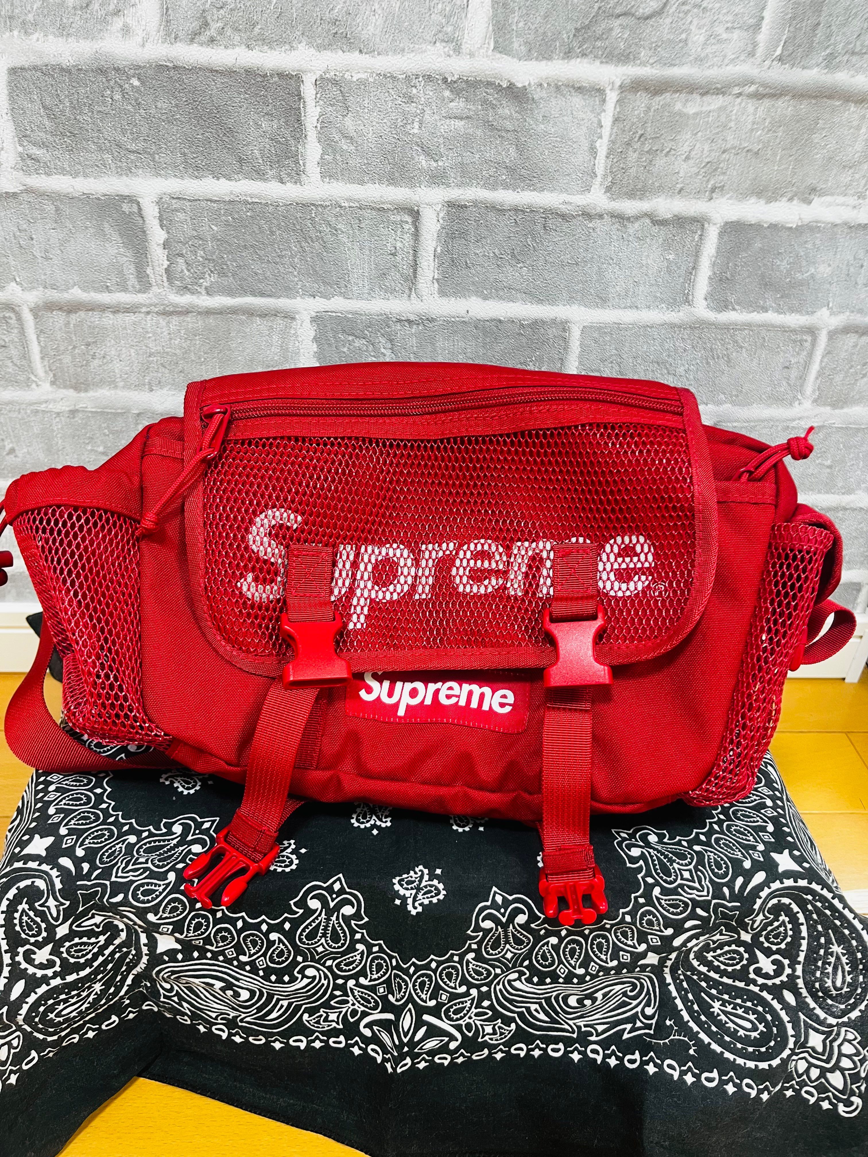 Supreme 20SS Waist Bag 