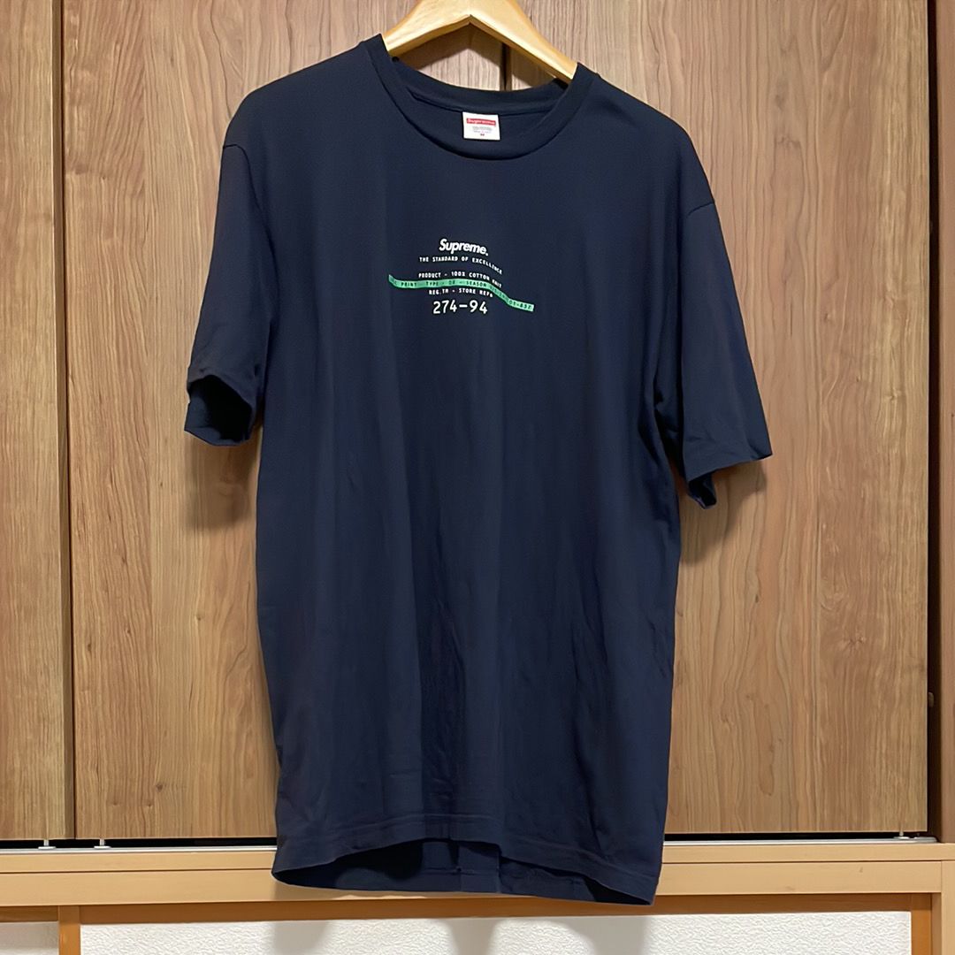 Supreme Standard Tee "Navy"