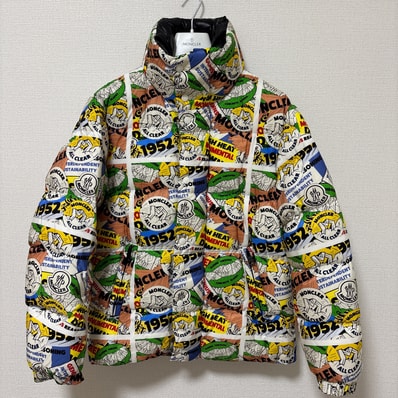 MONCLER x KUNITACHI GIUBBOTTO Genius 1952 Reversible Down Jacket "Multi/Black"