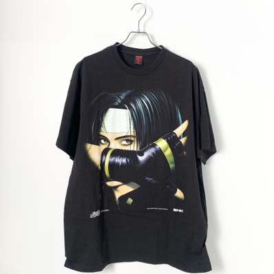 Geeks Rule x The King Of Fighters '95 Silkscreen Printing T Shirt "Black"