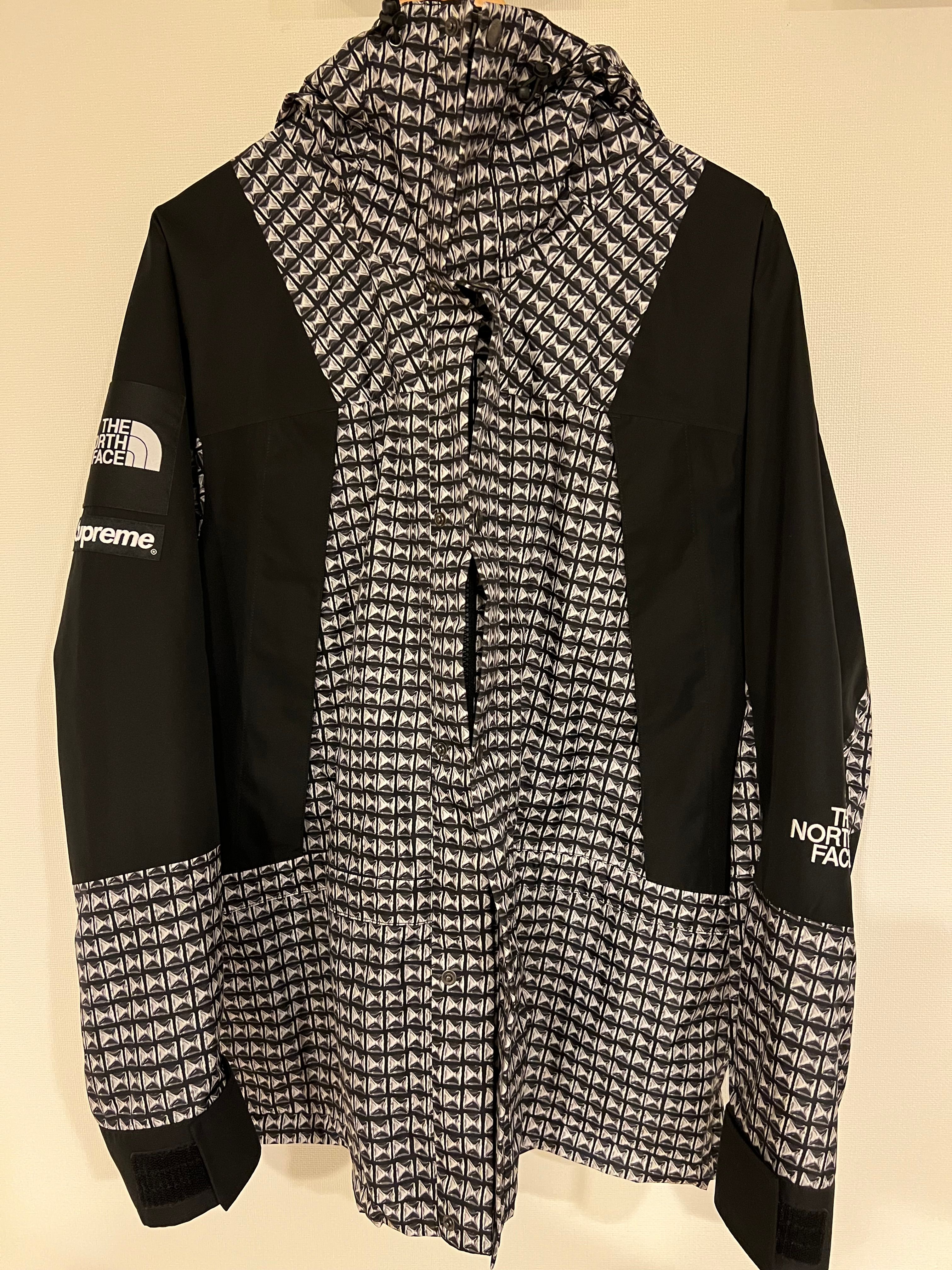 Supreme x The North Face Studded Mountain Light Jacket "Black"