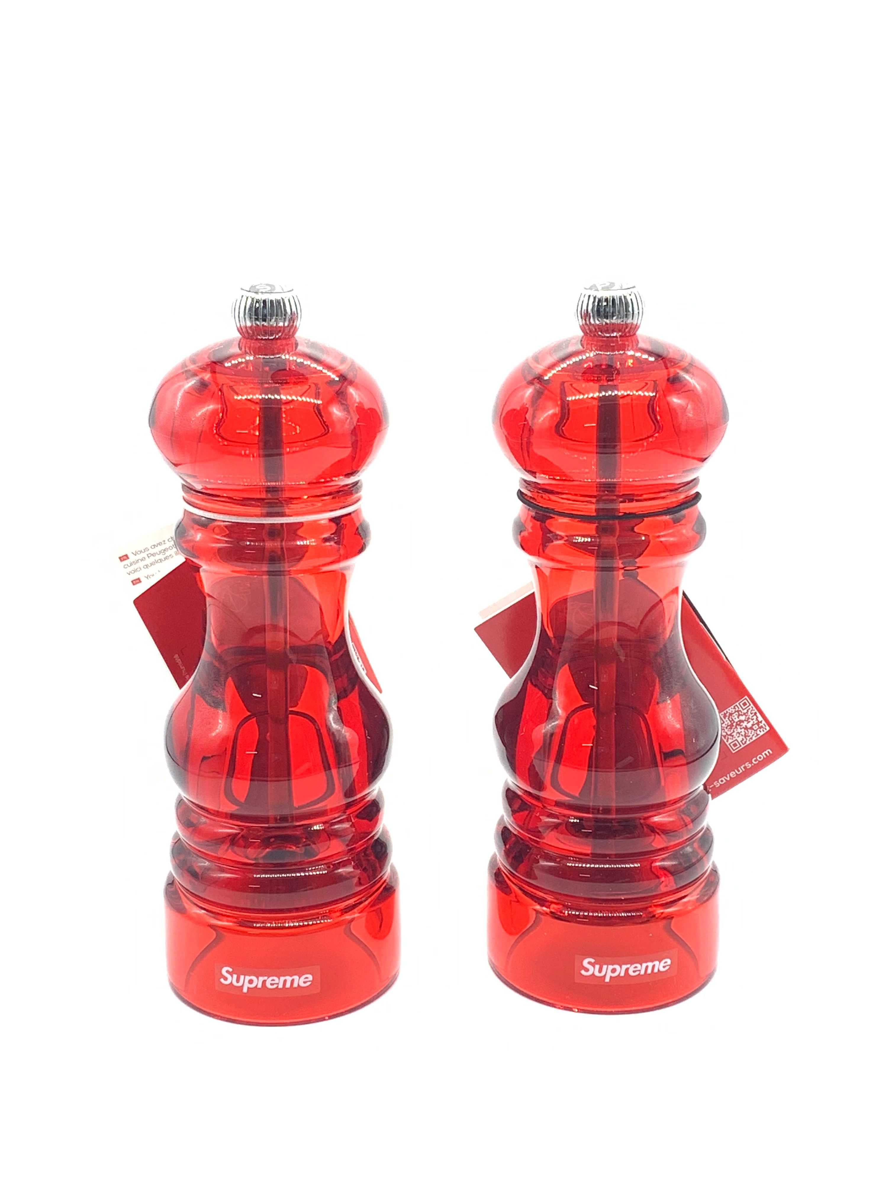 Supreme x Peugeot Salt & Pepper Mill (Set Of 2) "Red"