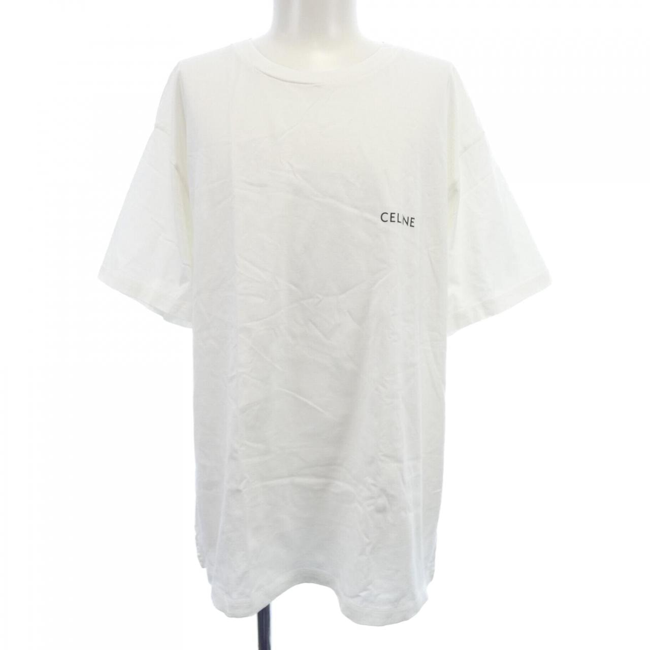 セリーヌ CELINE ルーズTシャツ 2X43C671Q Tシャツ