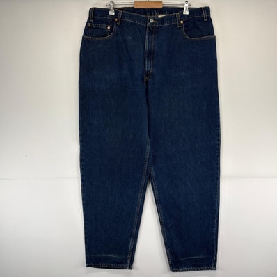 古着 リーバイス Levi's デニム パンツ 560 Gパン バギー 大きいサイズ テーパード 紙タグ W42×L32 ブルー系 メンズ