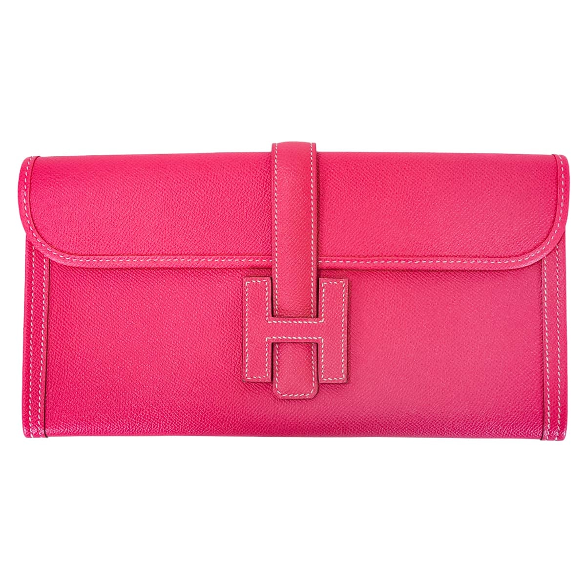 HERMES エルメス クラッチバッグ ジジェエラン 29 ローズティリアン エプソン T刻印 新品未使用