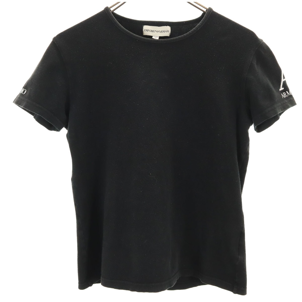 Emporio Armani エンポリオアルマーニ 日本製 半袖 Tシャツ M ブラック