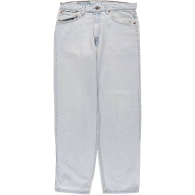 古着 90年代 リーバイス Levi's 550 RELAXED FIT テーパードデニムパンツ USA製 メンズw33相当 ヴィンテージ/eaa553728
