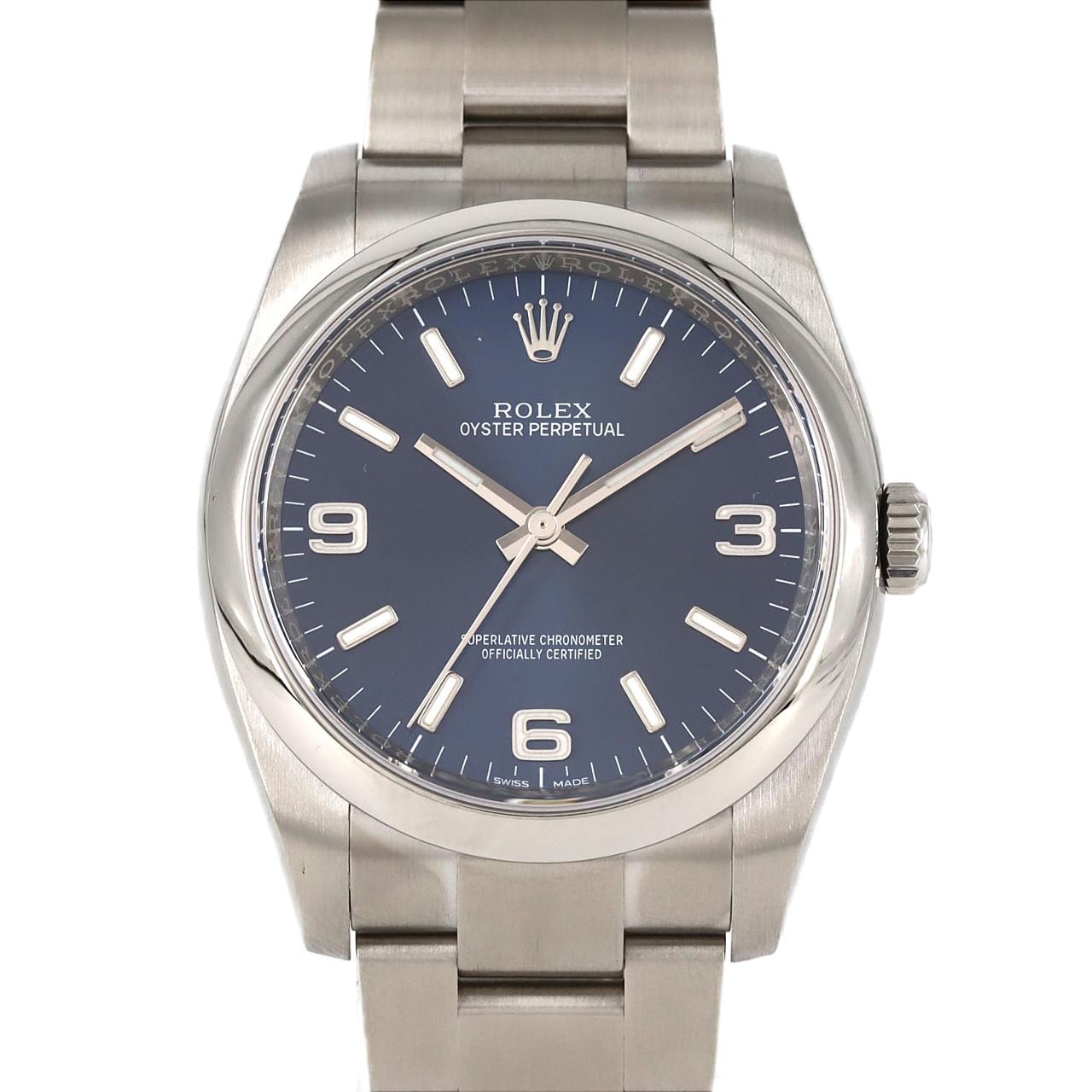 ロレックス オイスターパーペチュアル 116000 SS 自動巻 ランダム番