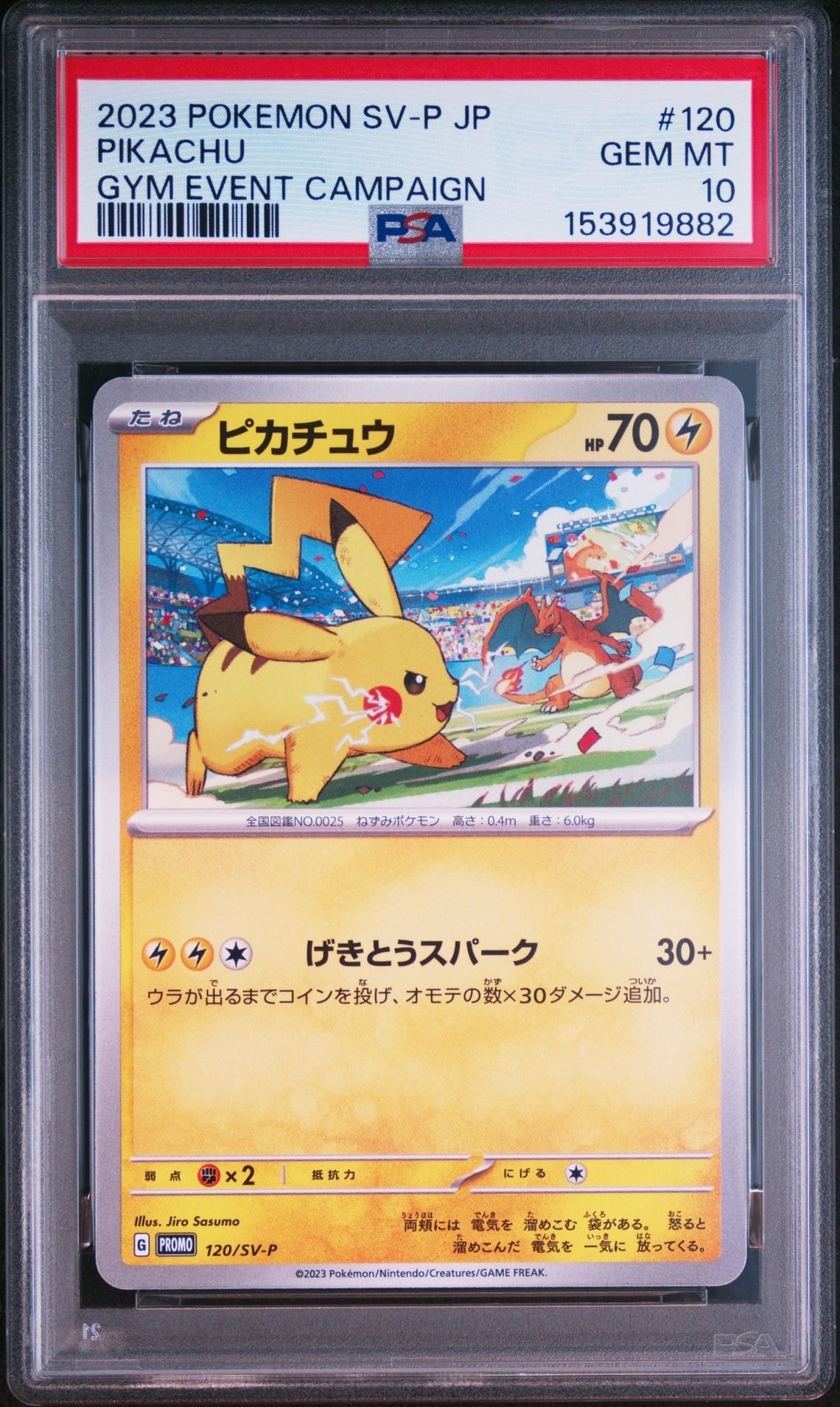 ピカチュウ: プロモ [SV-P 120](プロモーションカード「SV-P」)通販