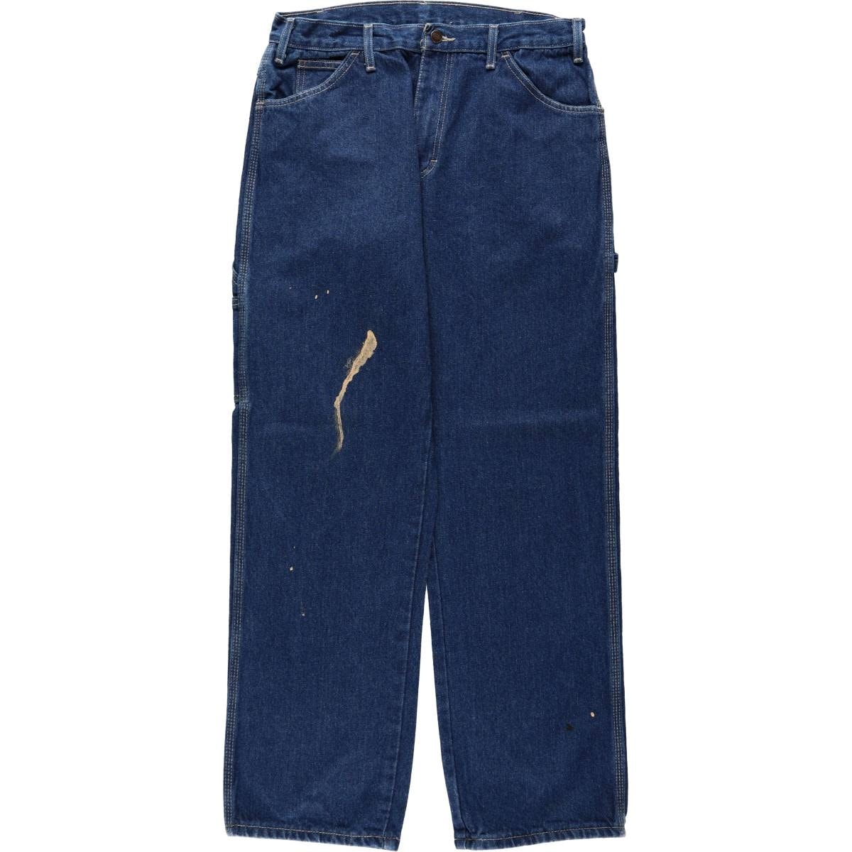 古着 ディッキーズ Dickies RELAXED FT デニムペインターパンツ メンズw33相当/eaa664143
