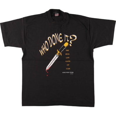 古着 90年代 フルーツオブザルーム FRUIT OF THE LOOM プリントTシャツ USA製 メンズL相当 ヴィンテージ/eaa571734